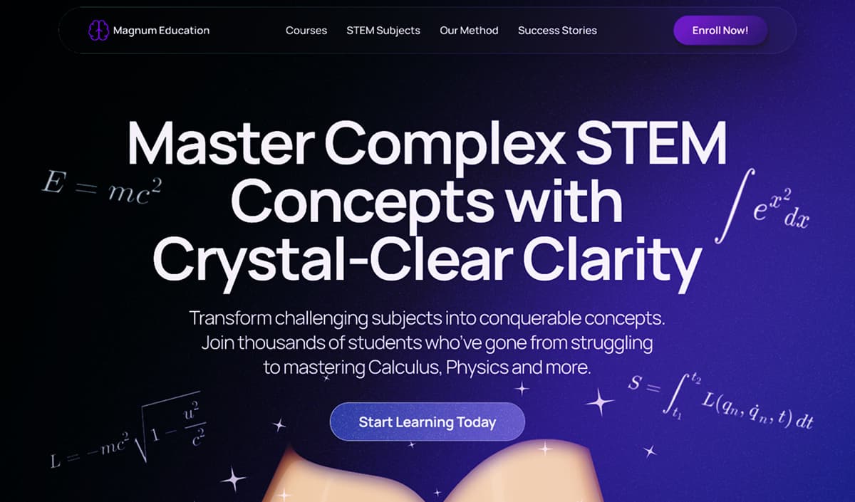 Magnum Education Hero image