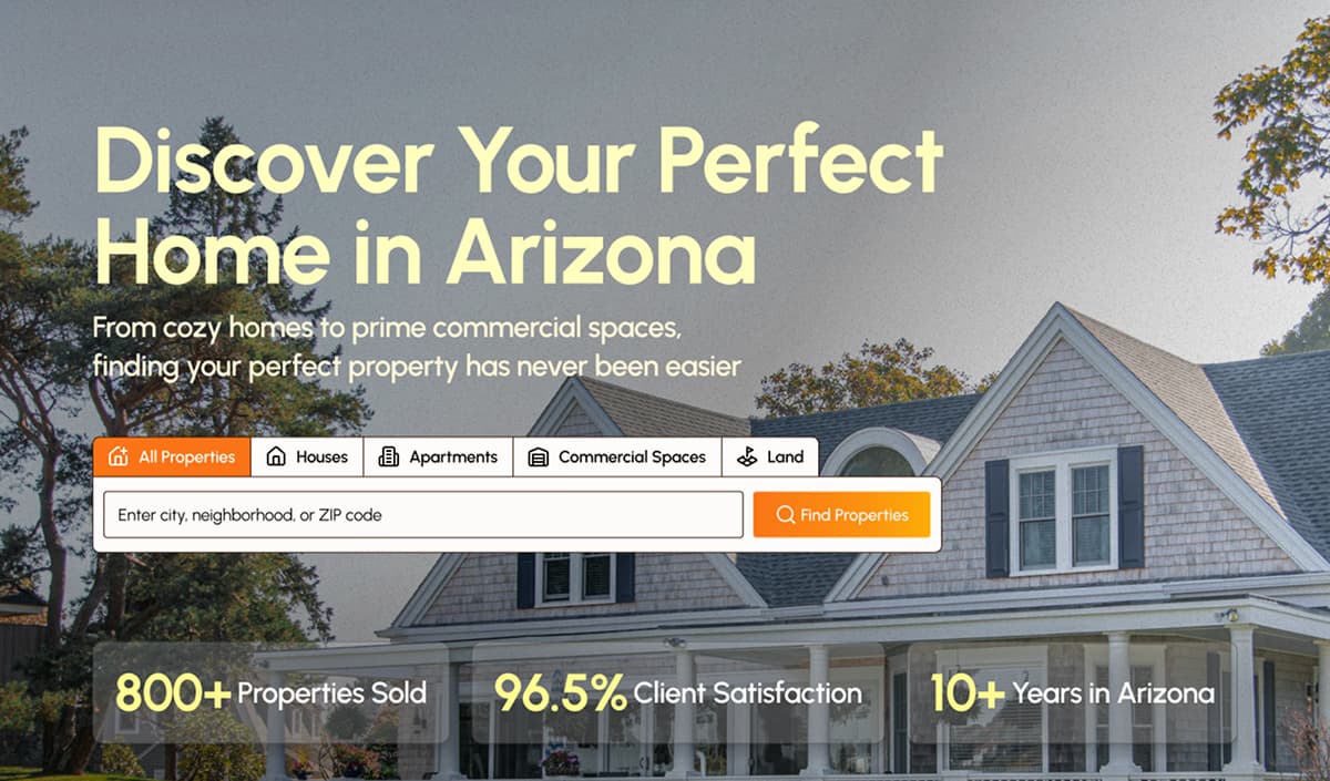 Native Props real State Hero image